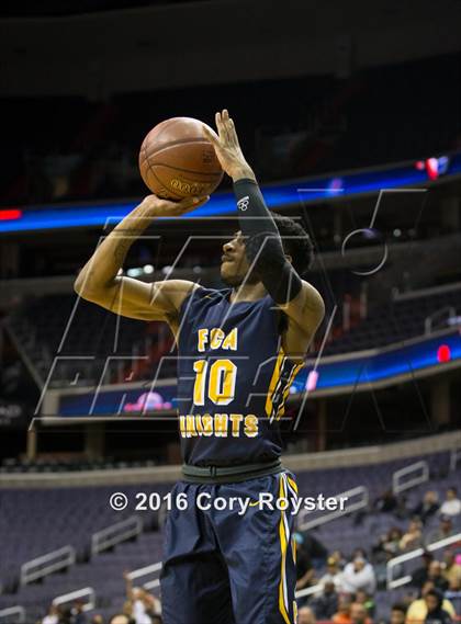 Thumbnail 2 in Friendship Collegiate Academy vs. Idea (DCSAA Semifinal) photogallery.