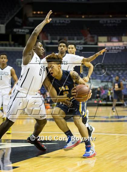 Thumbnail 3 in Friendship Collegiate Academy vs. Idea (DCSAA Semifinal) photogallery.