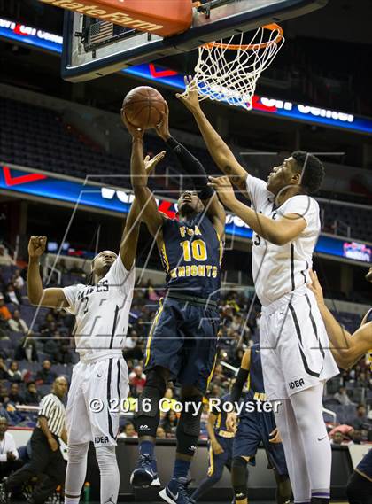Thumbnail 2 in Friendship Collegiate Academy vs. Idea (DCSAA Semifinal) photogallery.
