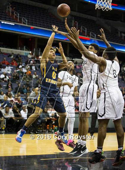 Thumbnail 2 in Friendship Collegiate Academy vs. Idea (DCSAA Semifinal) photogallery.