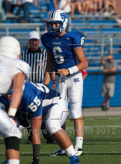 Thumbnail 2 in Beechwood vs. Simon Kenton (Crosstown Showdown) photogallery.