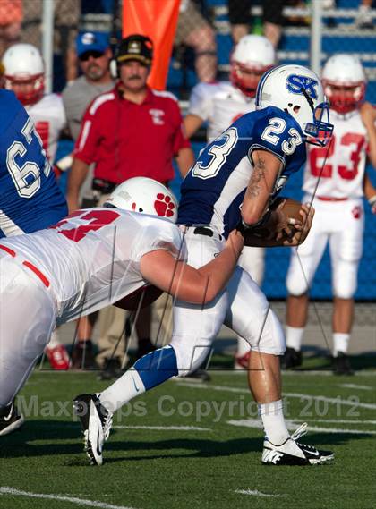Thumbnail 2 in Beechwood vs. Simon Kenton (Crosstown Showdown) photogallery.