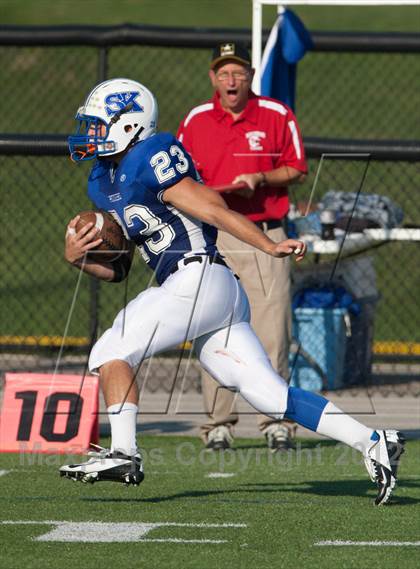 Thumbnail 1 in Beechwood vs. Simon Kenton (Crosstown Showdown) photogallery.