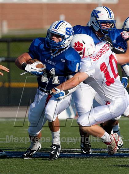 Thumbnail 2 in Beechwood vs. Simon Kenton (Crosstown Showdown) photogallery.