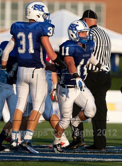Thumbnail 2 in Beechwood vs. Simon Kenton (Crosstown Showdown) photogallery.
