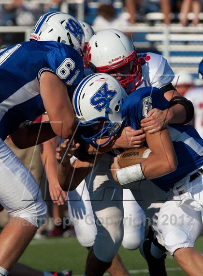 Thumbnail 1 in Beechwood vs. Simon Kenton (Crosstown Showdown) photogallery.