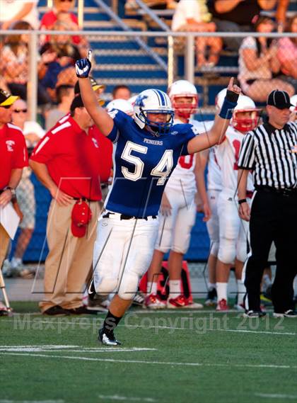 Thumbnail 3 in Beechwood vs. Simon Kenton (Crosstown Showdown) photogallery.