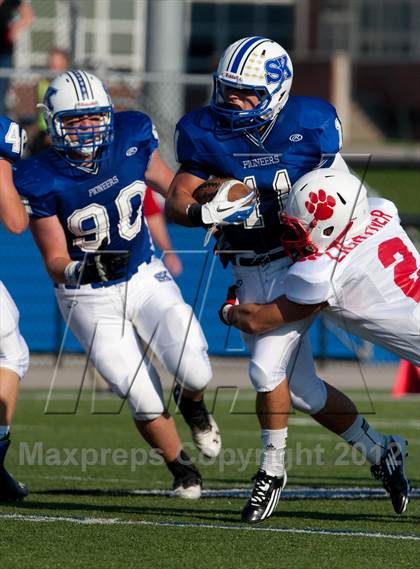 Thumbnail 1 in Beechwood vs. Simon Kenton (Crosstown Showdown) photogallery.