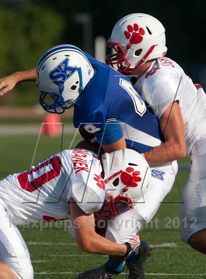 Thumbnail 2 in Beechwood vs. Simon Kenton (Crosstown Showdown) photogallery.