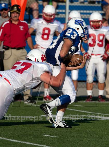 Thumbnail 1 in Beechwood vs. Simon Kenton (Crosstown Showdown) photogallery.