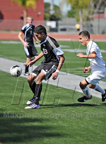 Thumbnail 3 in Saddleback vs. San Jacinto (CIF SS D5 Final) photogallery.