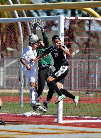 Thumbnail 2 in Saddleback vs. San Jacinto (CIF SS D5 Final) photogallery.