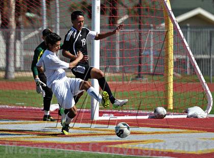 Thumbnail 1 in Saddleback vs. San Jacinto (CIF SS D5 Final) photogallery.