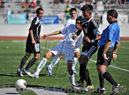 Thumbnail 2 in Saddleback vs. San Jacinto (CIF SS D5 Final) photogallery.