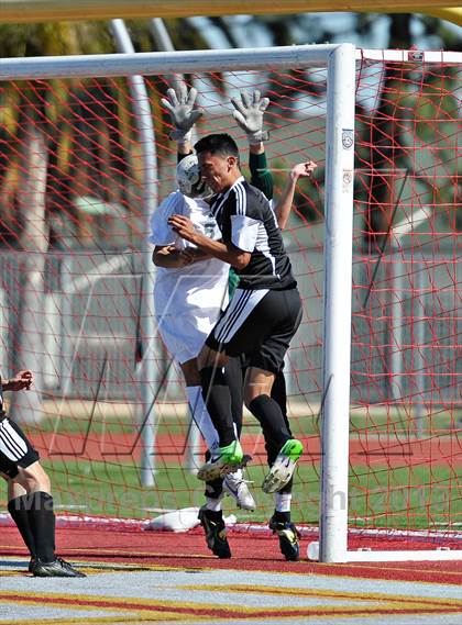 Thumbnail 1 in Saddleback vs. San Jacinto (CIF SS D5 Final) photogallery.