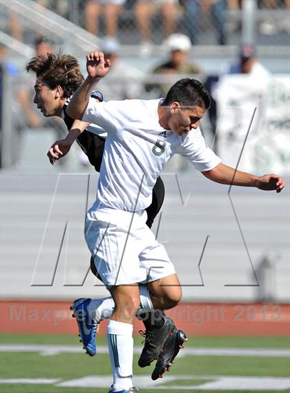 Thumbnail 3 in Saddleback vs. San Jacinto (CIF SS D5 Final) photogallery.