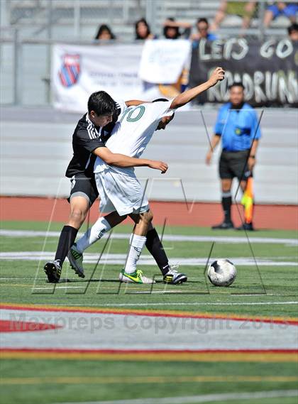 Thumbnail 1 in Saddleback vs. San Jacinto (CIF SS D5 Final) photogallery.