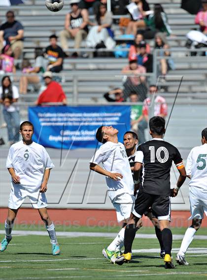 Thumbnail 1 in Saddleback vs. San Jacinto (CIF SS D5 Final) photogallery.