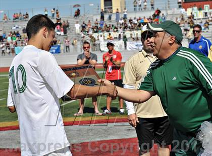 Thumbnail 1 in Saddleback vs. San Jacinto (CIF SS D5 Final) photogallery.