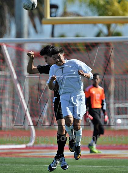 Thumbnail 1 in Saddleback vs. San Jacinto (CIF SS D5 Final) photogallery.