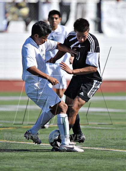 Thumbnail 1 in Saddleback vs. San Jacinto (CIF SS D5 Final) photogallery.