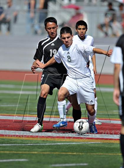 Thumbnail 3 in Saddleback vs. San Jacinto (CIF SS D5 Final) photogallery.