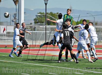 Thumbnail 3 in Saddleback vs. San Jacinto (CIF SS D5 Final) photogallery.