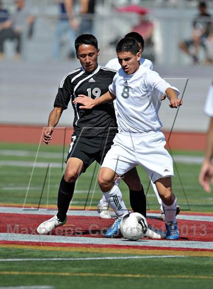 Thumbnail 2 in Saddleback vs. San Jacinto (CIF SS D5 Final) photogallery.