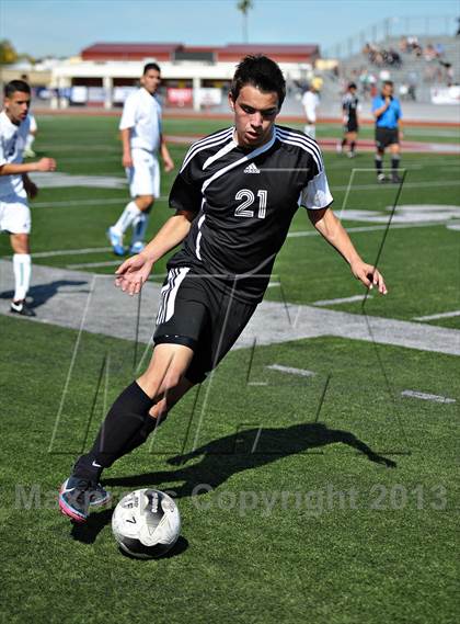 Thumbnail 1 in Saddleback vs. San Jacinto (CIF SS D5 Final) photogallery.