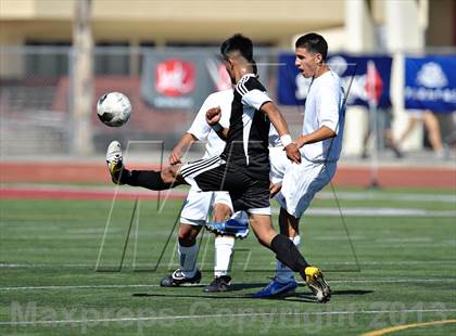 Thumbnail 1 in Saddleback vs. San Jacinto (CIF SS D5 Final) photogallery.