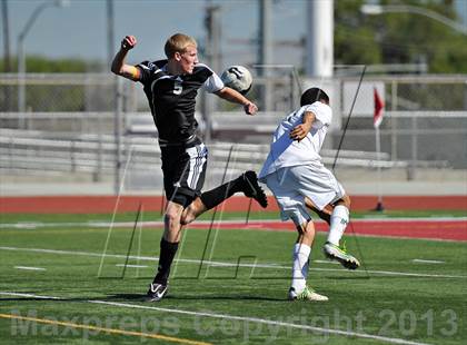 Thumbnail 1 in Saddleback vs. San Jacinto (CIF SS D5 Final) photogallery.