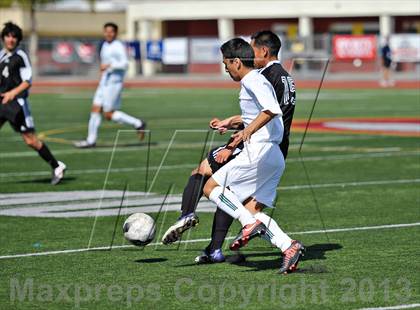 Thumbnail 1 in Saddleback vs. San Jacinto (CIF SS D5 Final) photogallery.