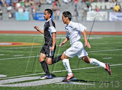 Thumbnail 2 in Saddleback vs. San Jacinto (CIF SS D5 Final) photogallery.