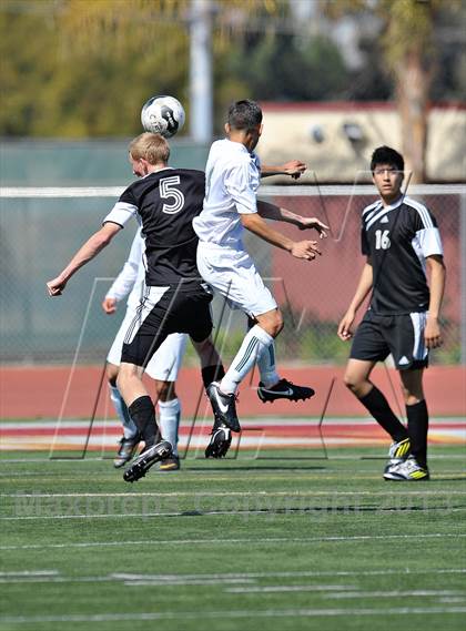 Thumbnail 2 in Saddleback vs. San Jacinto (CIF SS D5 Final) photogallery.