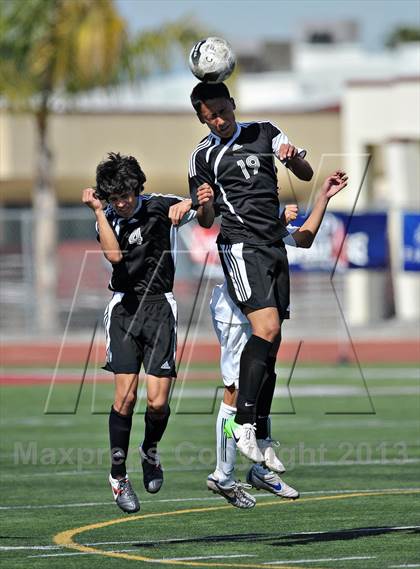 Thumbnail 3 in Saddleback vs. San Jacinto (CIF SS D5 Final) photogallery.