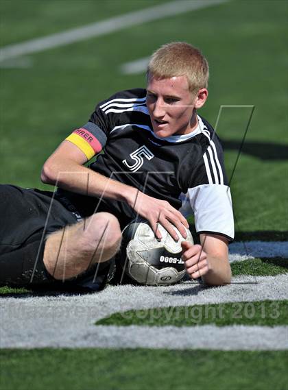 Thumbnail 1 in Saddleback vs. San Jacinto (CIF SS D5 Final) photogallery.