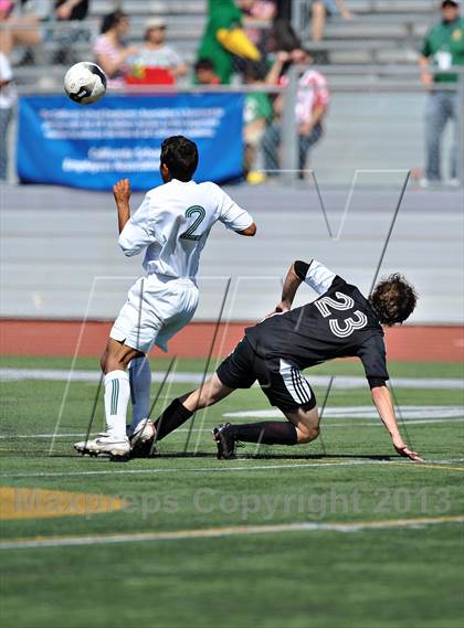 Thumbnail 2 in Saddleback vs. San Jacinto (CIF SS D5 Final) photogallery.