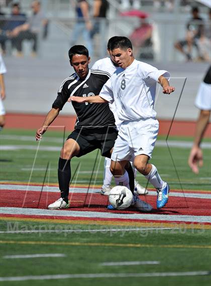 Thumbnail 1 in Saddleback vs. San Jacinto (CIF SS D5 Final) photogallery.