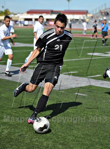 Thumbnail 3 in Saddleback vs. San Jacinto (CIF SS D5 Final) photogallery.