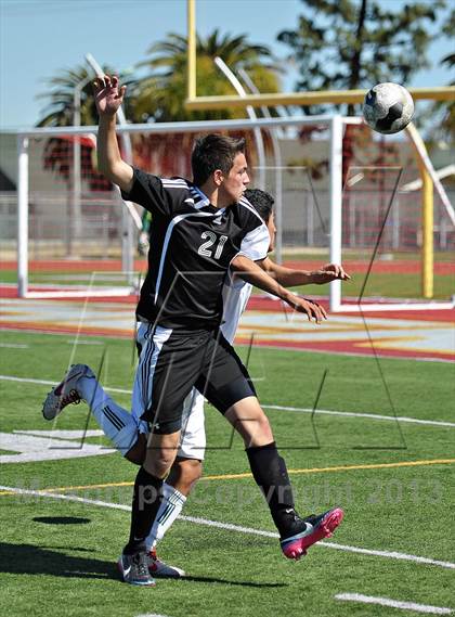 Thumbnail 3 in Saddleback vs. San Jacinto (CIF SS D5 Final) photogallery.