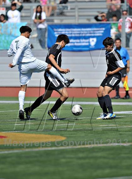 Thumbnail 2 in Saddleback vs. San Jacinto (CIF SS D5 Final) photogallery.
