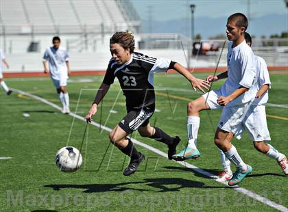 Thumbnail 1 in Saddleback vs. San Jacinto (CIF SS D5 Final) photogallery.