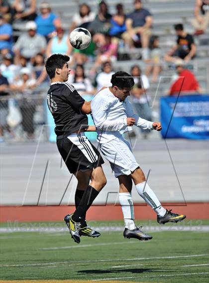 Thumbnail 1 in Saddleback vs. San Jacinto (CIF SS D5 Final) photogallery.