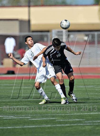 Thumbnail 1 in Saddleback vs. San Jacinto (CIF SS D5 Final) photogallery.