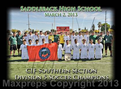 Thumbnail 2 in Saddleback vs. San Jacinto (CIF SS D5 Final) photogallery.