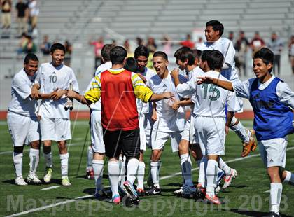Thumbnail 2 in Saddleback vs. San Jacinto (CIF SS D5 Final) photogallery.