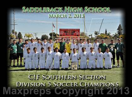 Thumbnail 3 in Saddleback vs. San Jacinto (CIF SS D5 Final) photogallery.