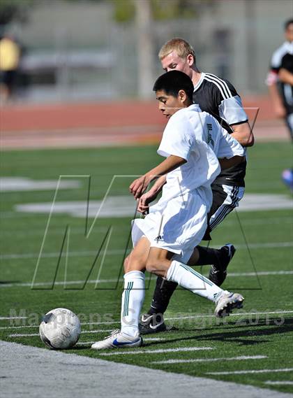 Thumbnail 1 in Saddleback vs. San Jacinto (CIF SS D5 Final) photogallery.