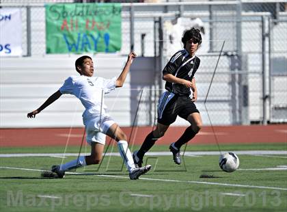 Thumbnail 3 in Saddleback vs. San Jacinto (CIF SS D5 Final) photogallery.