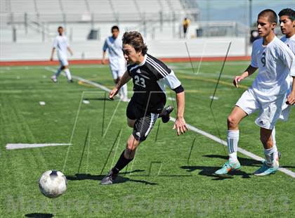 Thumbnail 2 in Saddleback vs. San Jacinto (CIF SS D5 Final) photogallery.